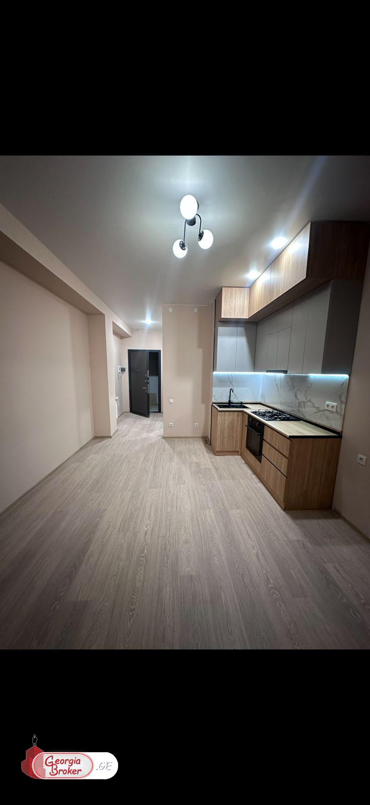 nearly repaired 1-room apartment for sale